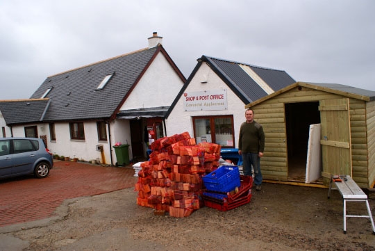 Applecross Village store and Post Office